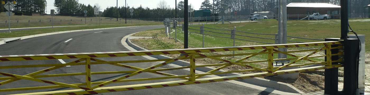 High Security Barriers, Bollards, Fences, & Barrier Gates